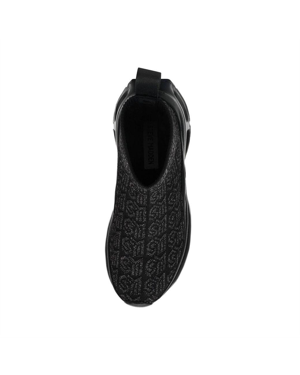 Steve Madden Black Flyby Trainer