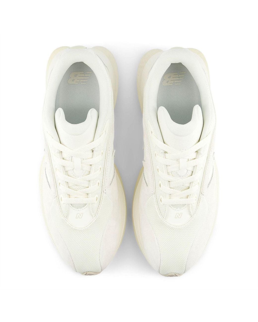 New Balance White Tf100 Trainers 6 (39.5) for men