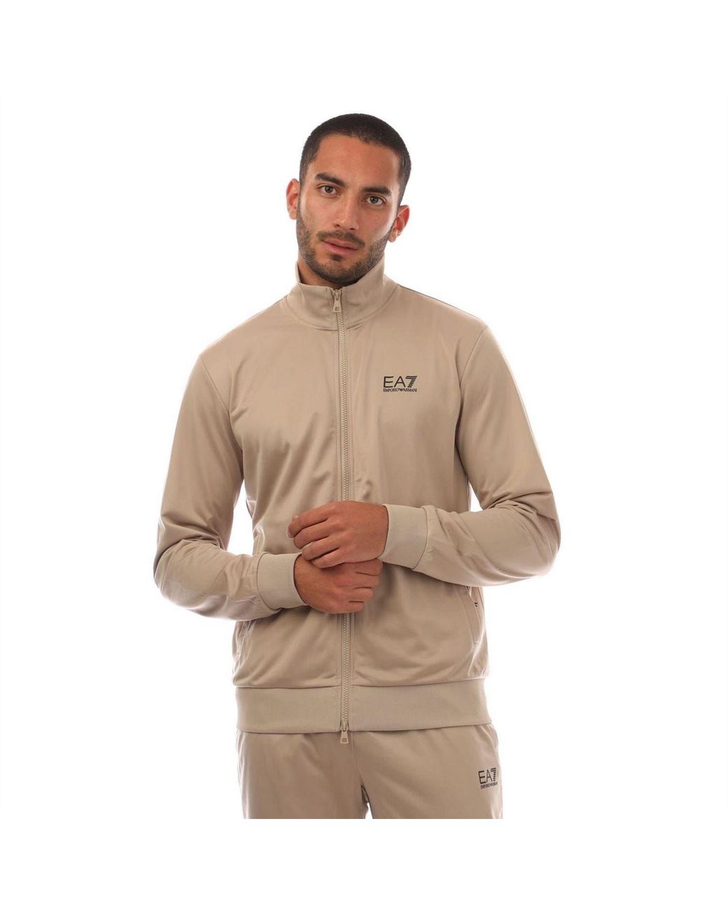 EA7 Natural Tracksuit for men