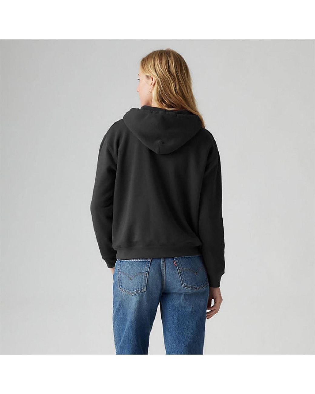 Levi's Black Everyday Hoody 8 (Xs)