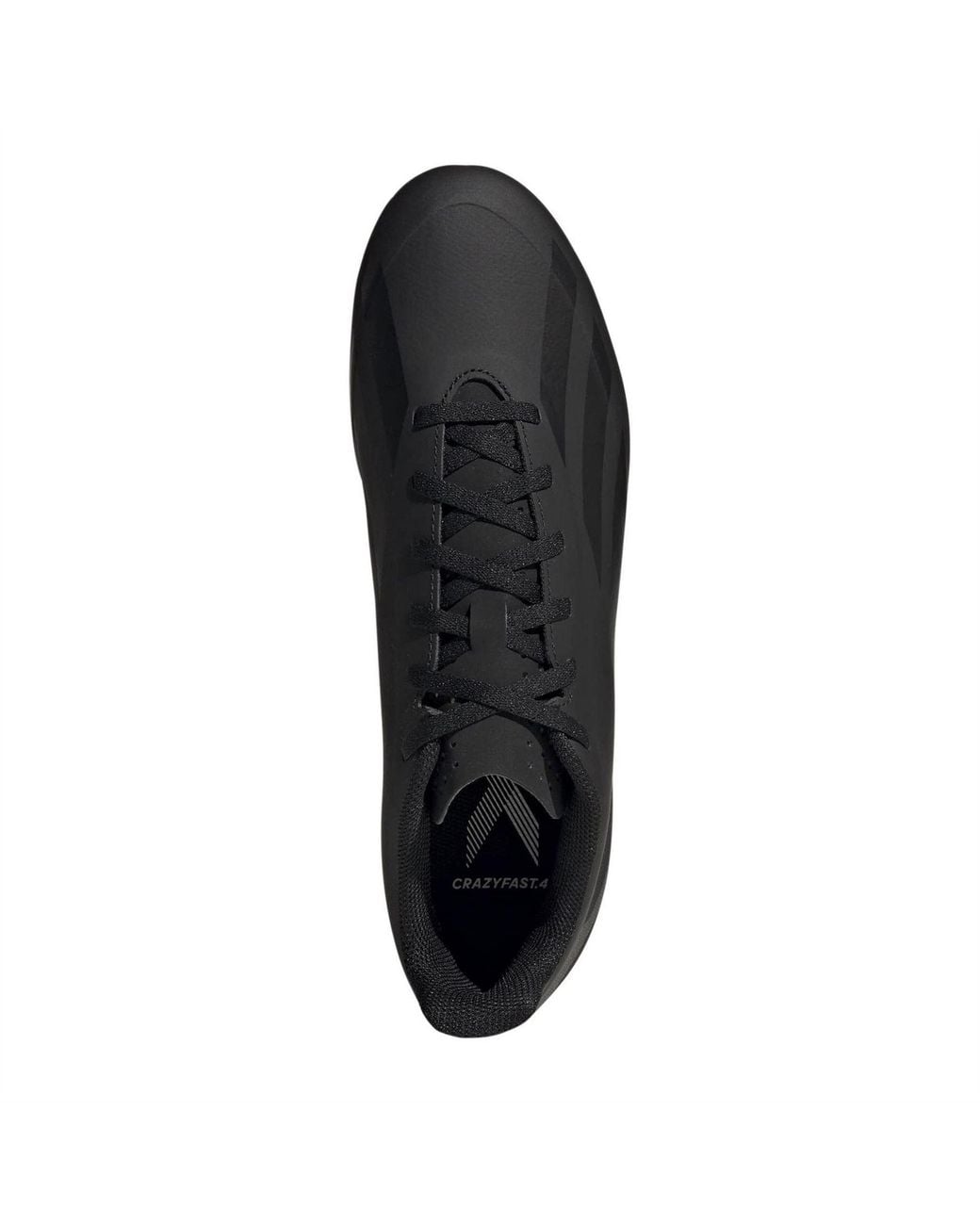Adidas Black X Crazyfast.4 Flexible Ground Football Cleats Boots 8 (42) for men