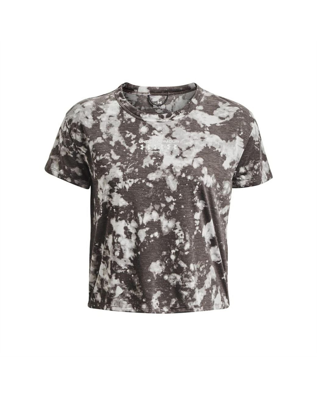 Under Armour Gray Run Trail Tshirt