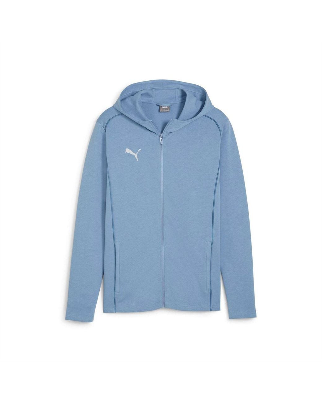 PUMA Blue Casuals Hooded Jacket for men