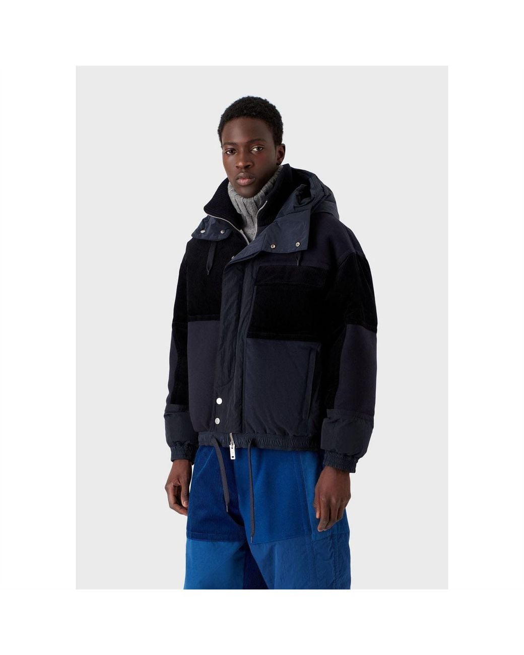 EA7 Blue Jacket for men