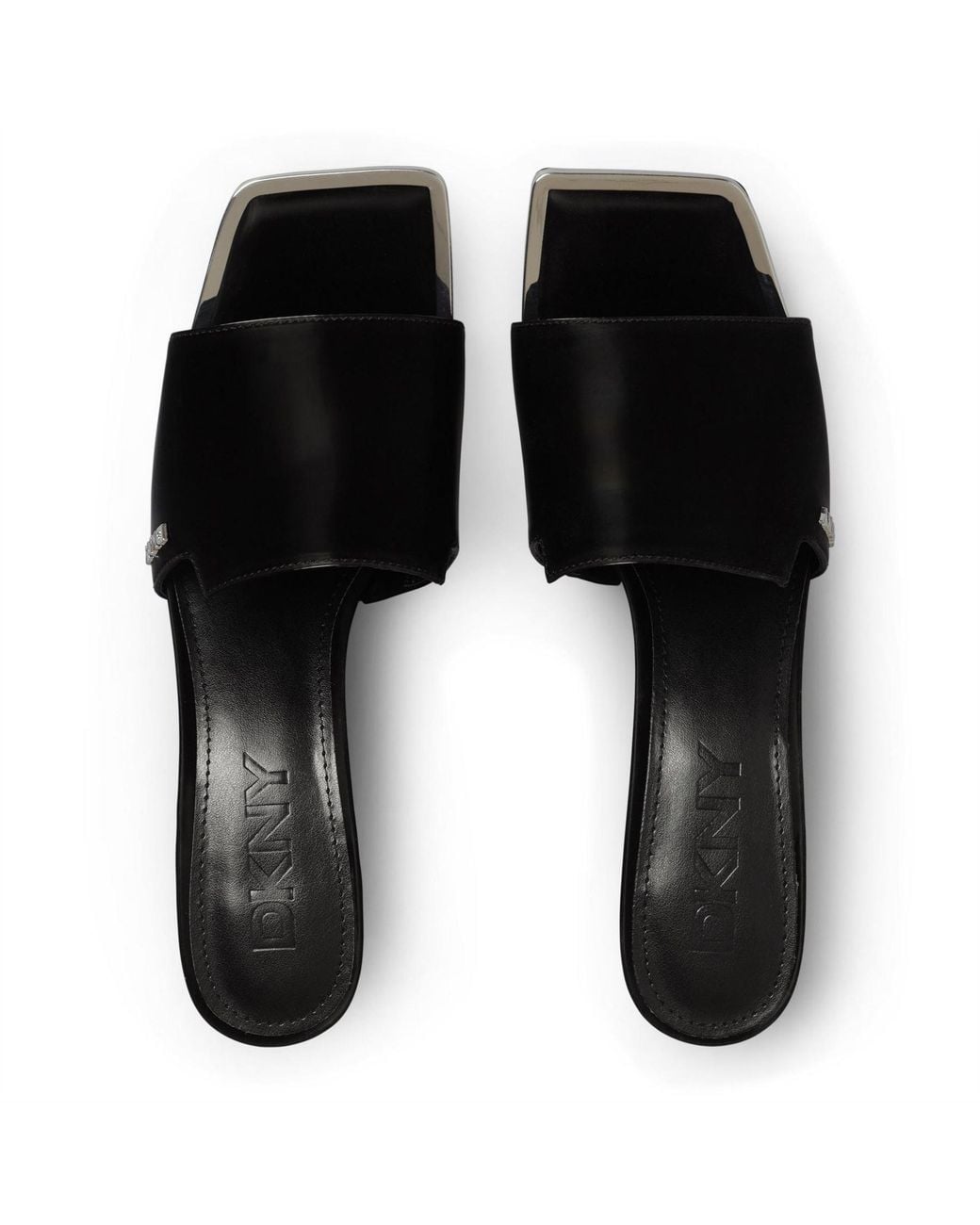 DKNY Black Kailyn Shoes 5.5 (38.5)