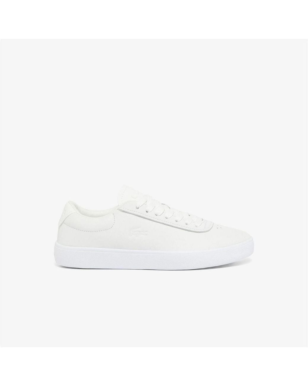 Lacoste White Evo Trainers