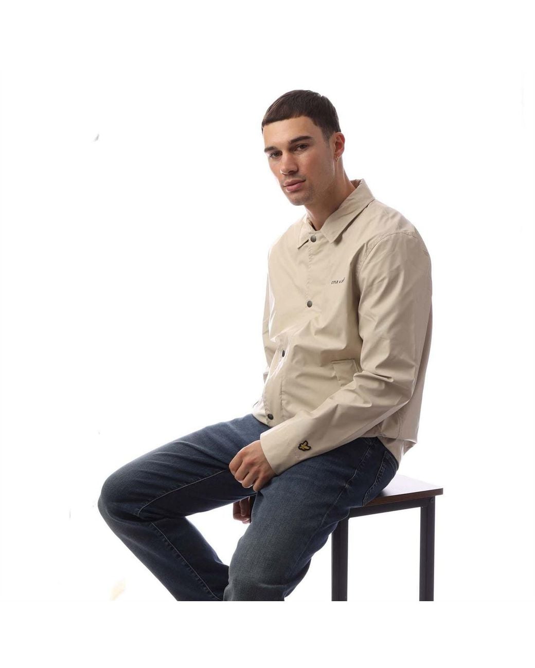 Lyle & Scott Natural Coach Jacket for men