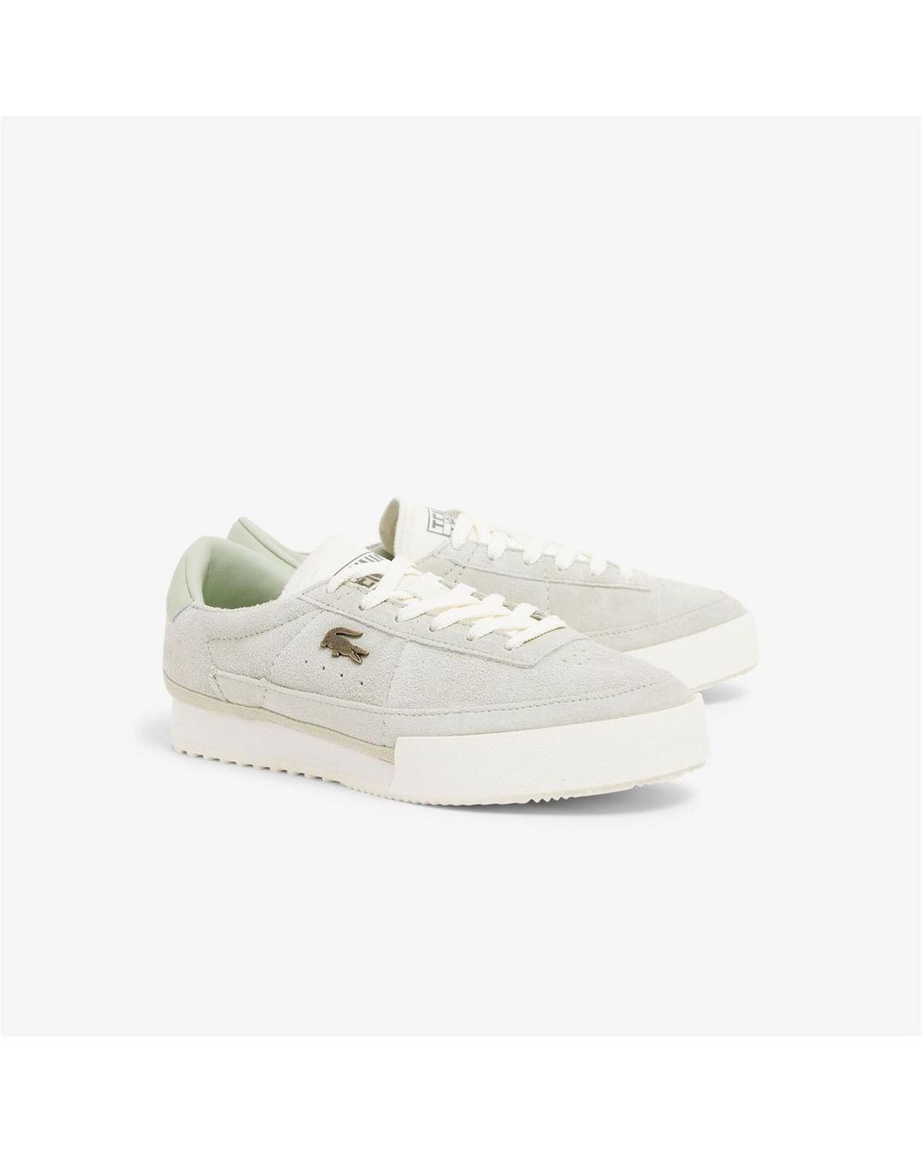 Lacoste White Trainers