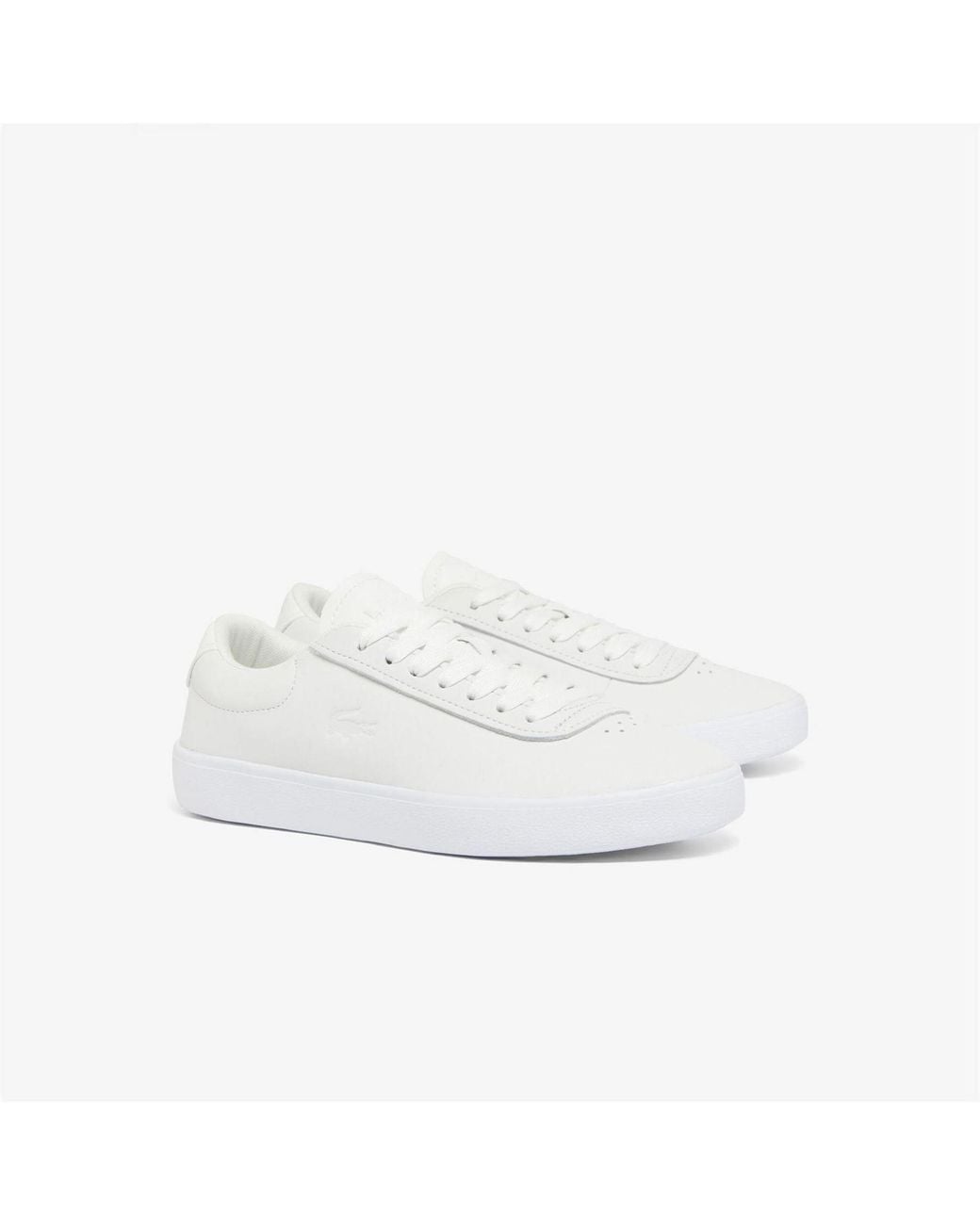 Lacoste White Evo Trainers