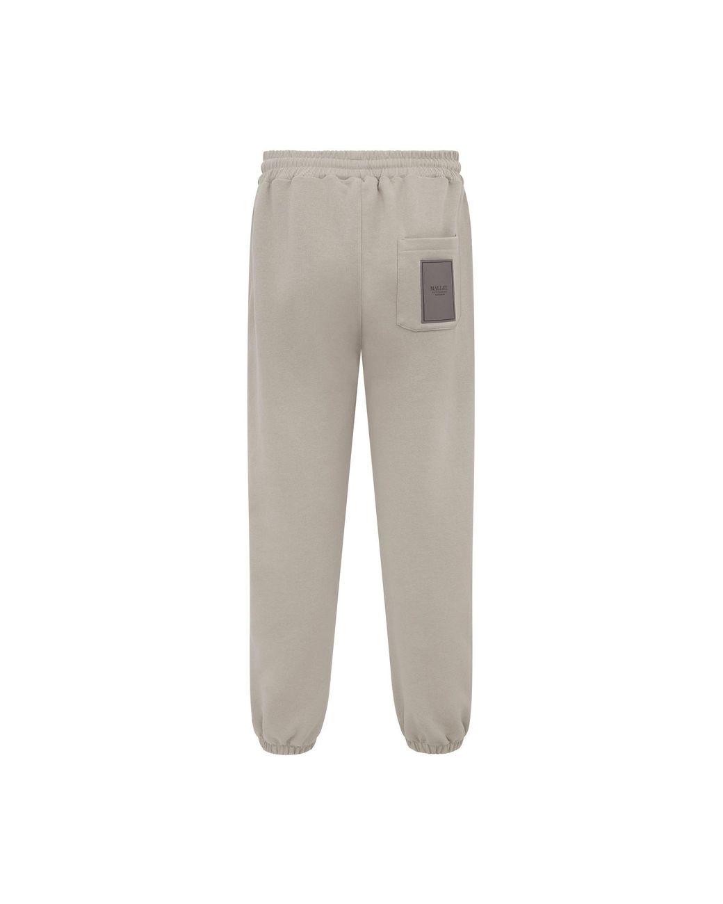 Mallet Gray Loopback Joggers for men