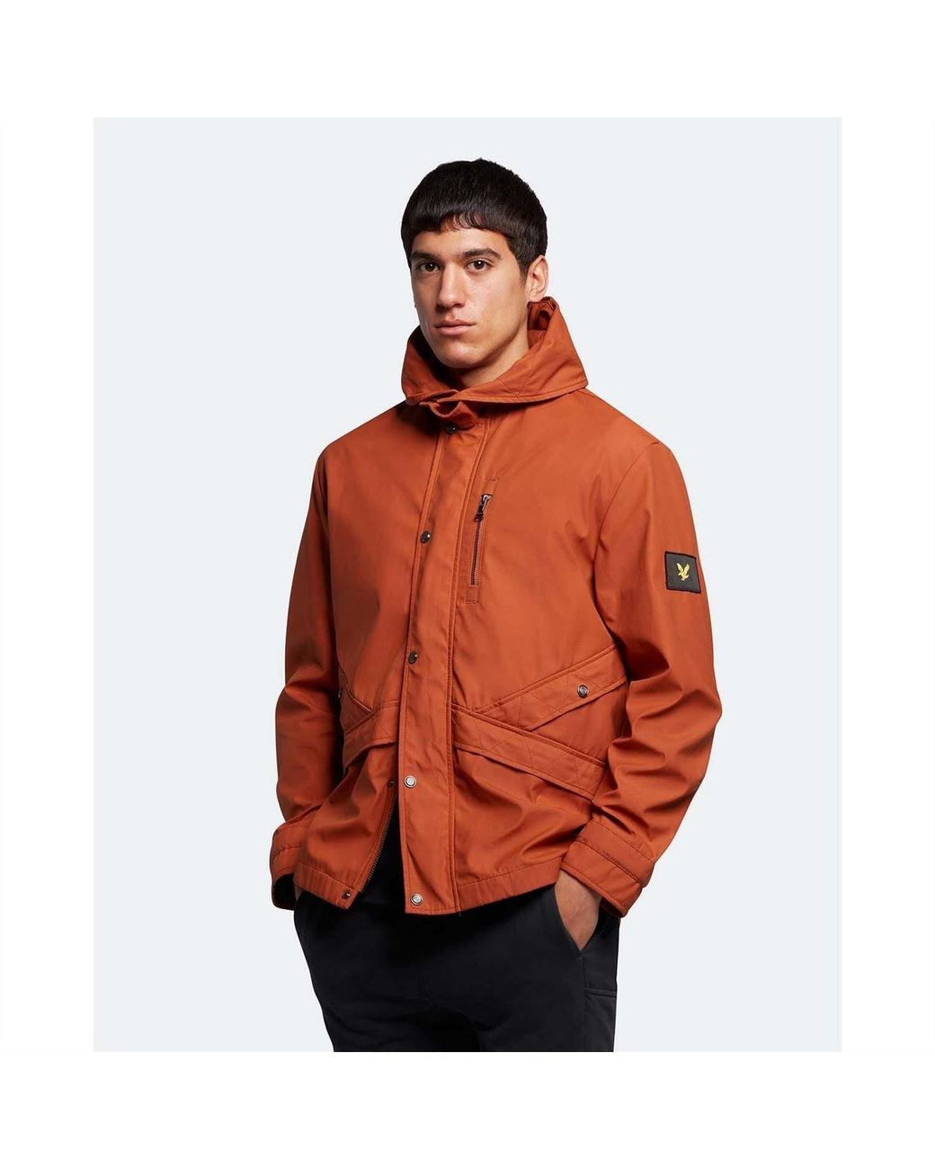 Lyle & Scott Orange And Jacket for men