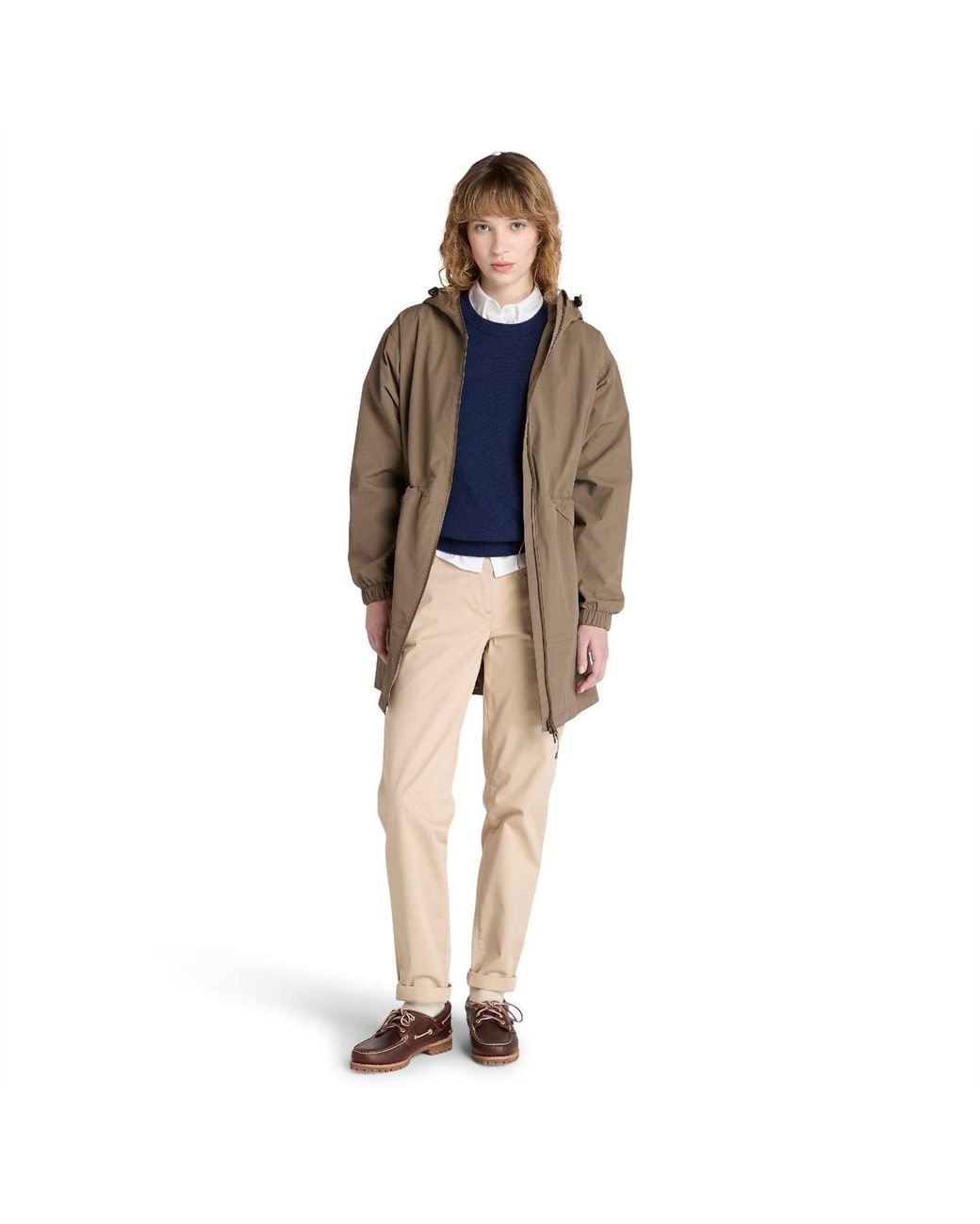 Timberland Brown Winnick Waterproof Parka Jacket