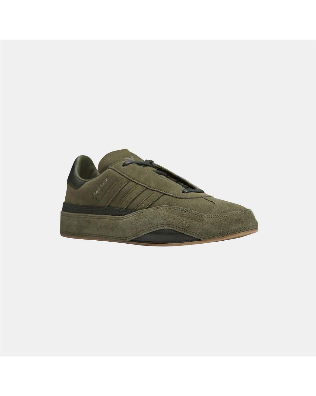 Y-3 Green Trainers for men