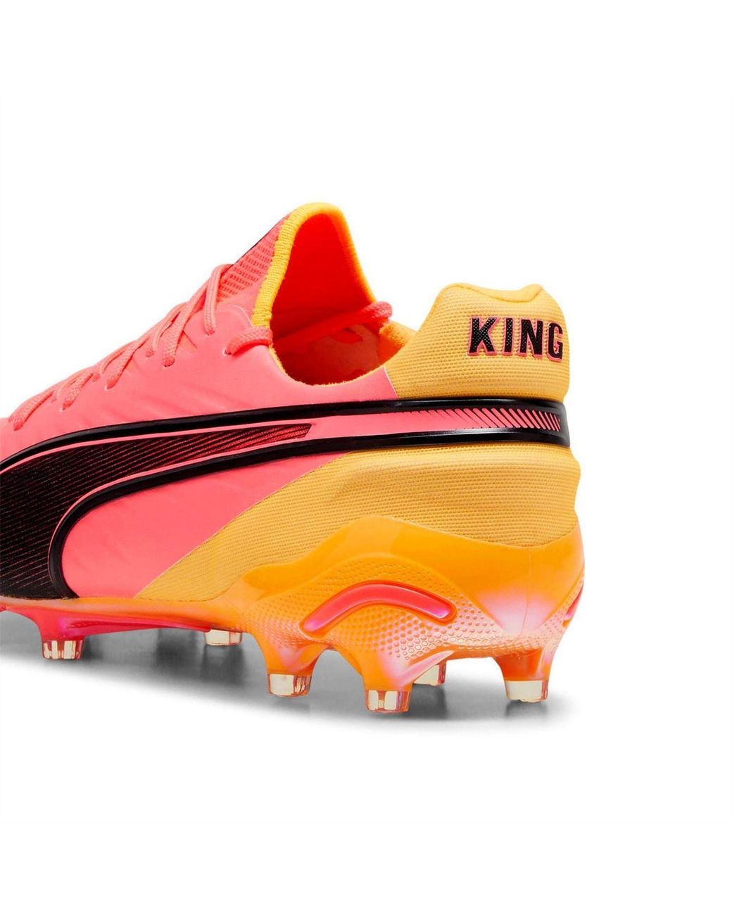 PUMA Pink Ultimate Tricks Firm Ground Football Boot for men