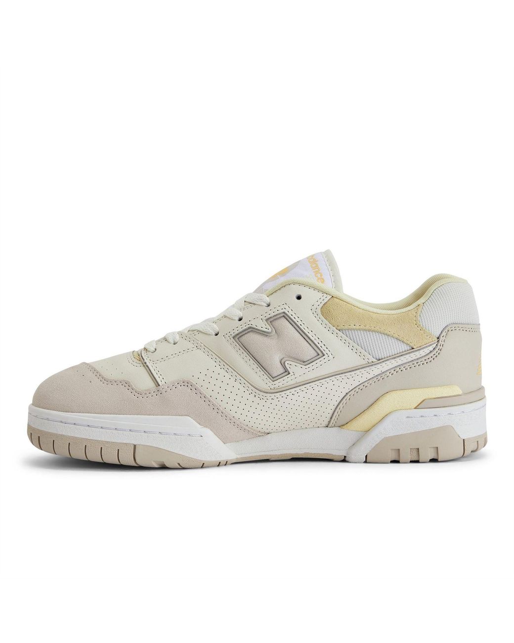 New Balance White 550 Low Top Walking Sneakers 3.5 (36) for men