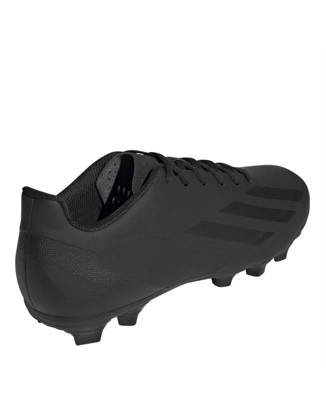 Adidas Black X Crazyfast.4 Flexible Ground Football Cleats Boots 8 (42) for men