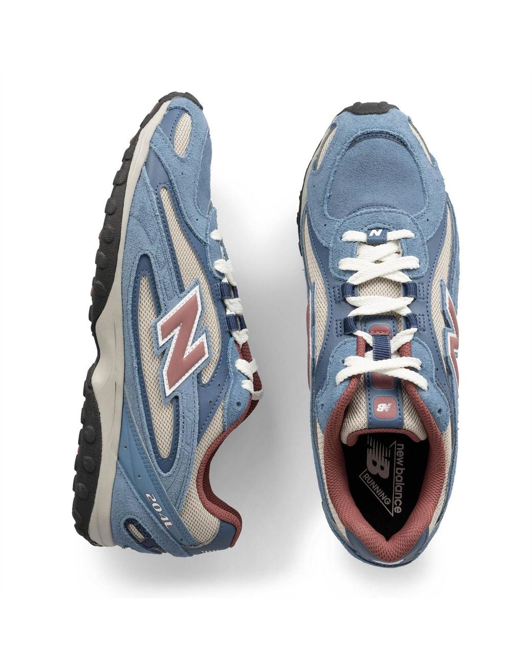 New Balance Blue 204L Trainers 3 (35)