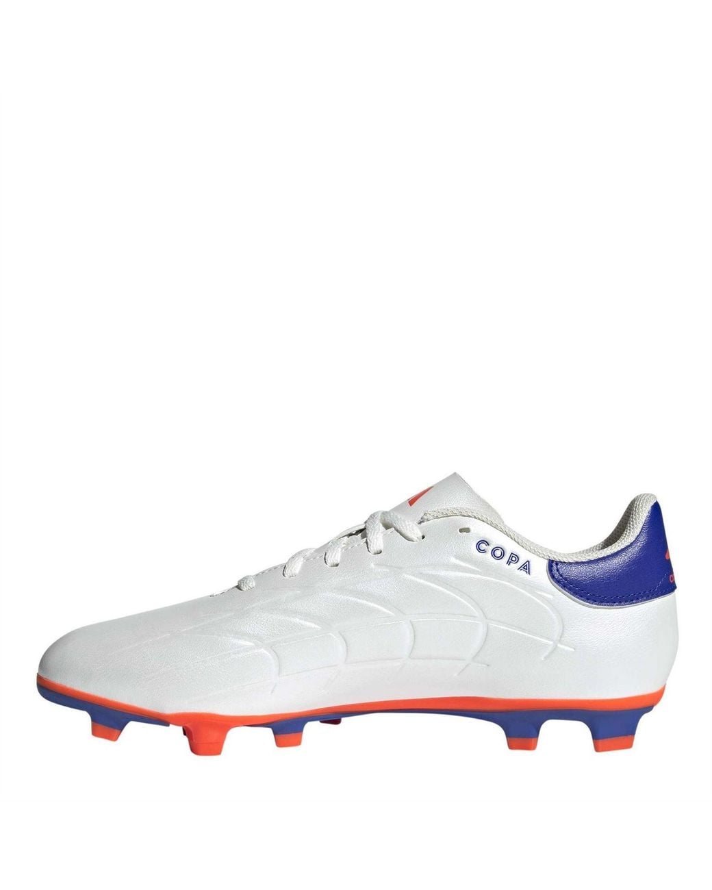 Adidas White Copa Pure 2 Club Flexible Ground Football Boot 6 (39.3) for men