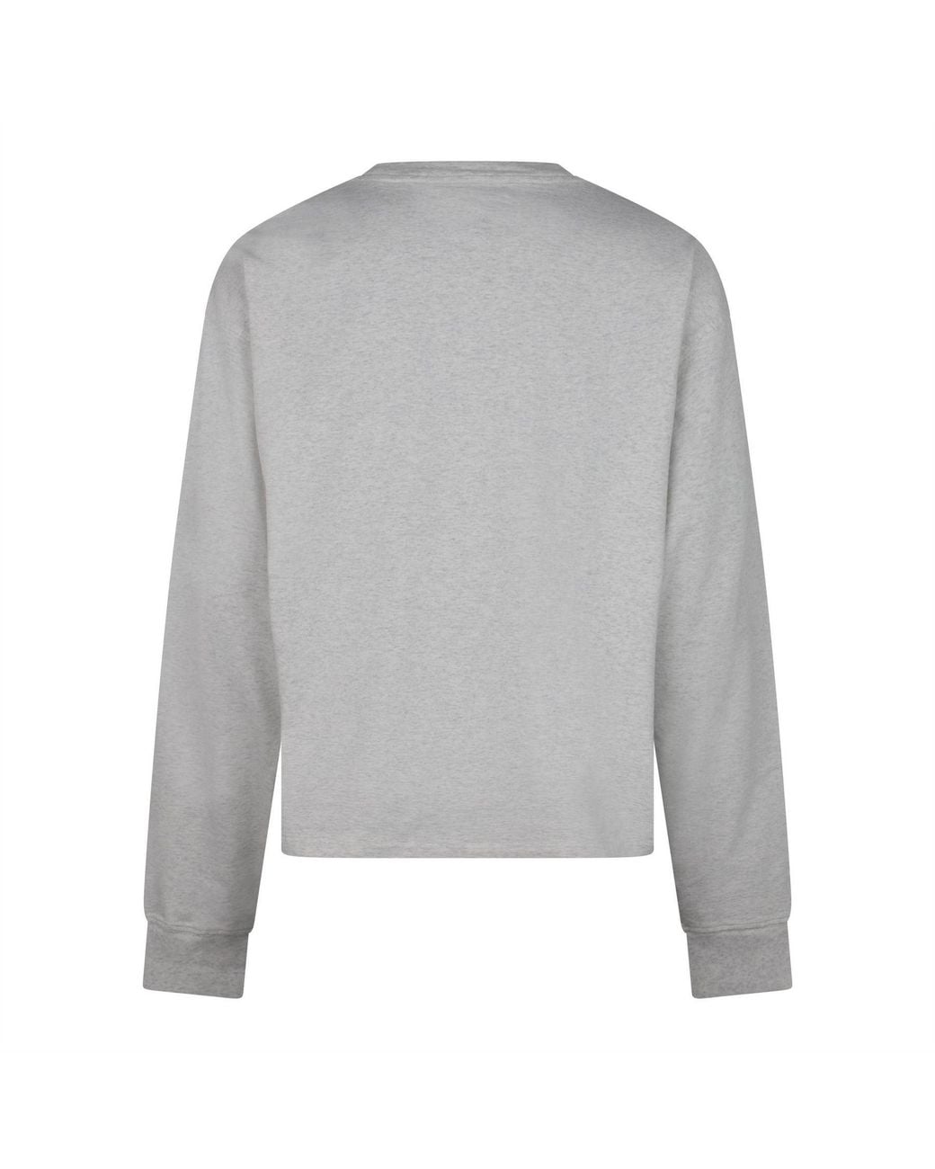 Drew House Gray Adults Heavyweight Long Sleeve T-Shirt for men