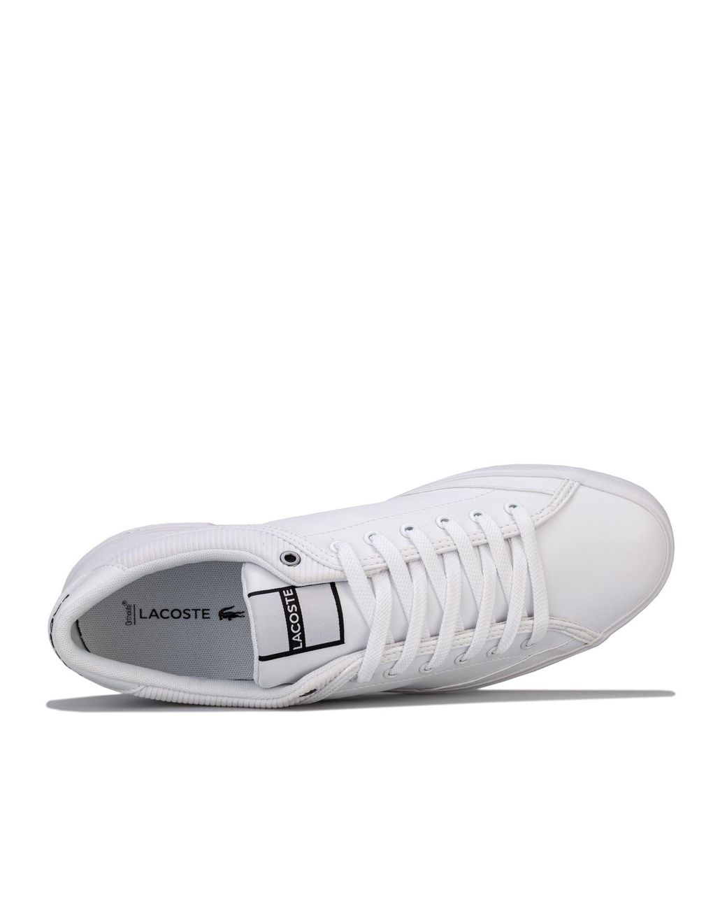 Lacoste Angha 418 Trainers in White for Men | Lyst UK