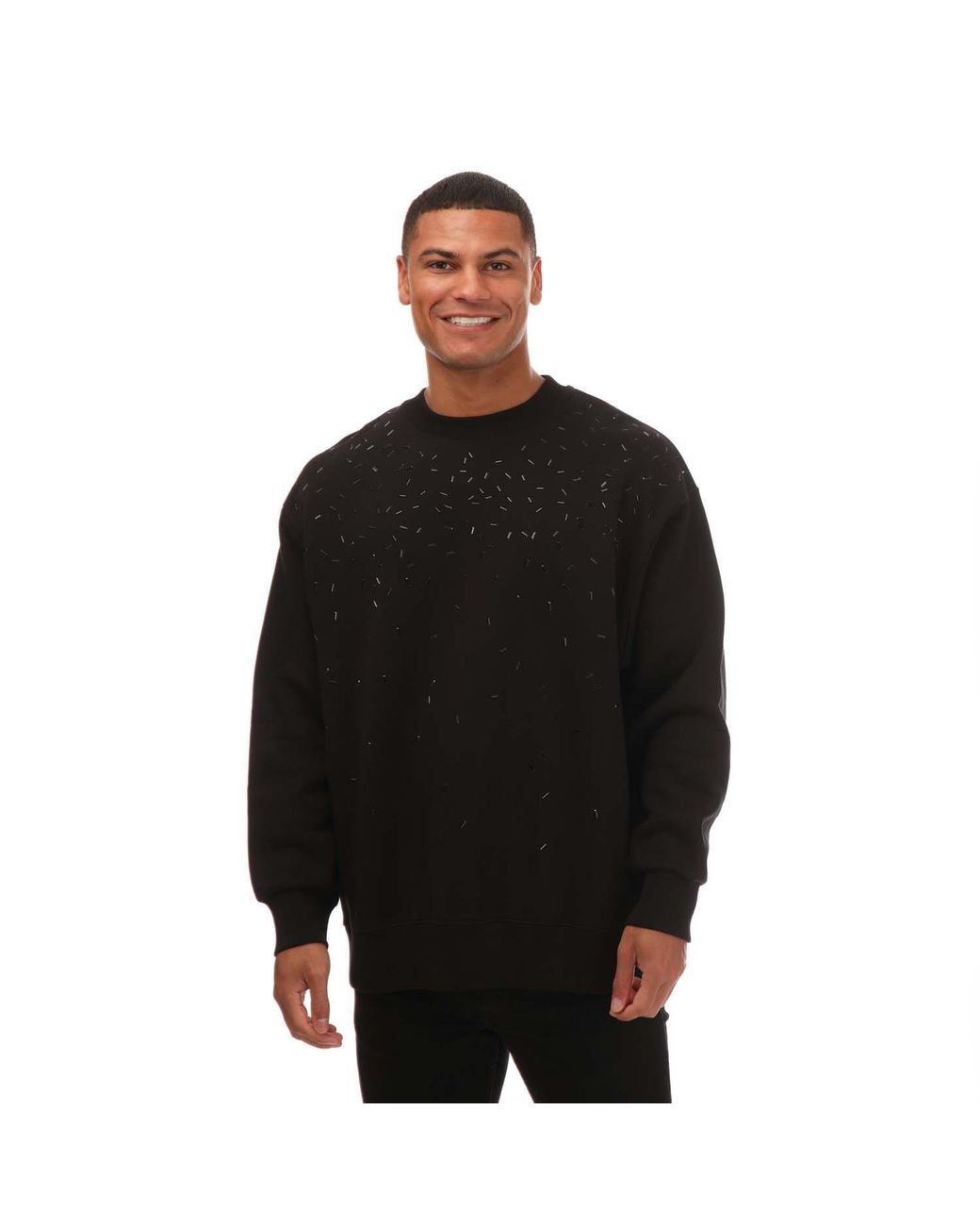 Armani Black Sweatshirt for men