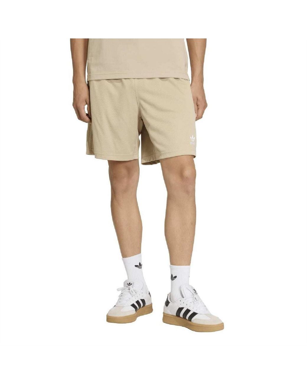 Adidas Originals Natural Trefoil Esnt for men