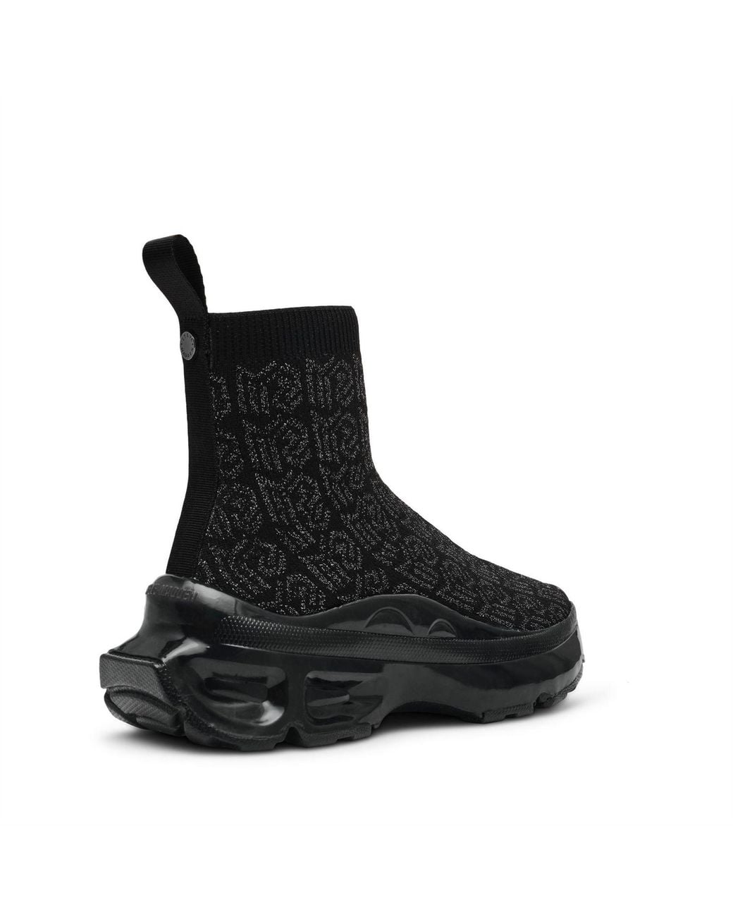Steve Madden Black Flyby Trainer