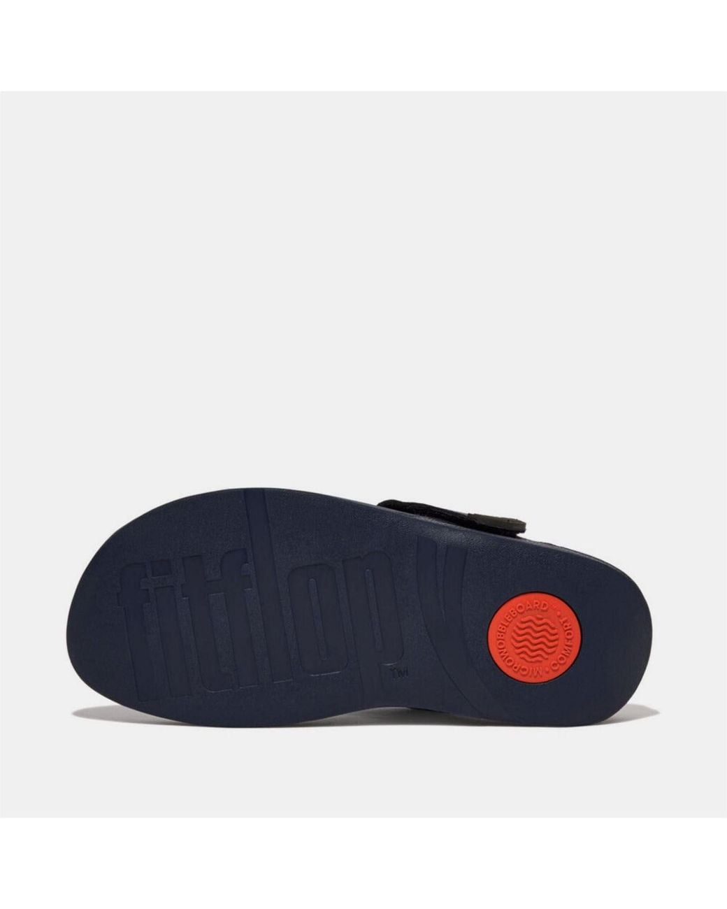 Fitflop Blue Ii Leather Toe Post Sandals for men