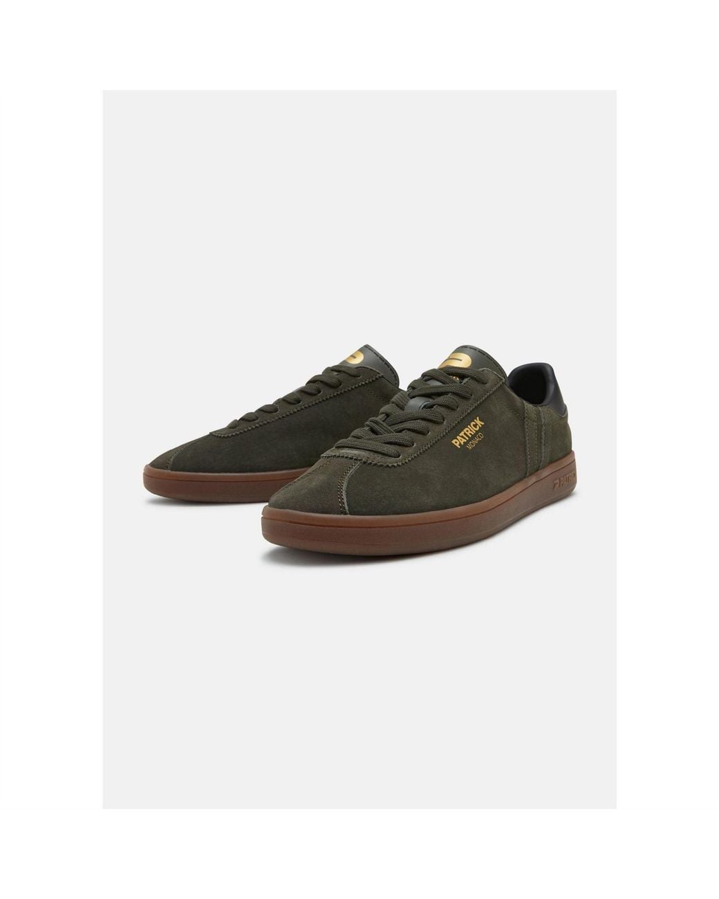 Patrick Brown Monaco Cupso Low Top Lace-Up Sneakers 7 (41) for men