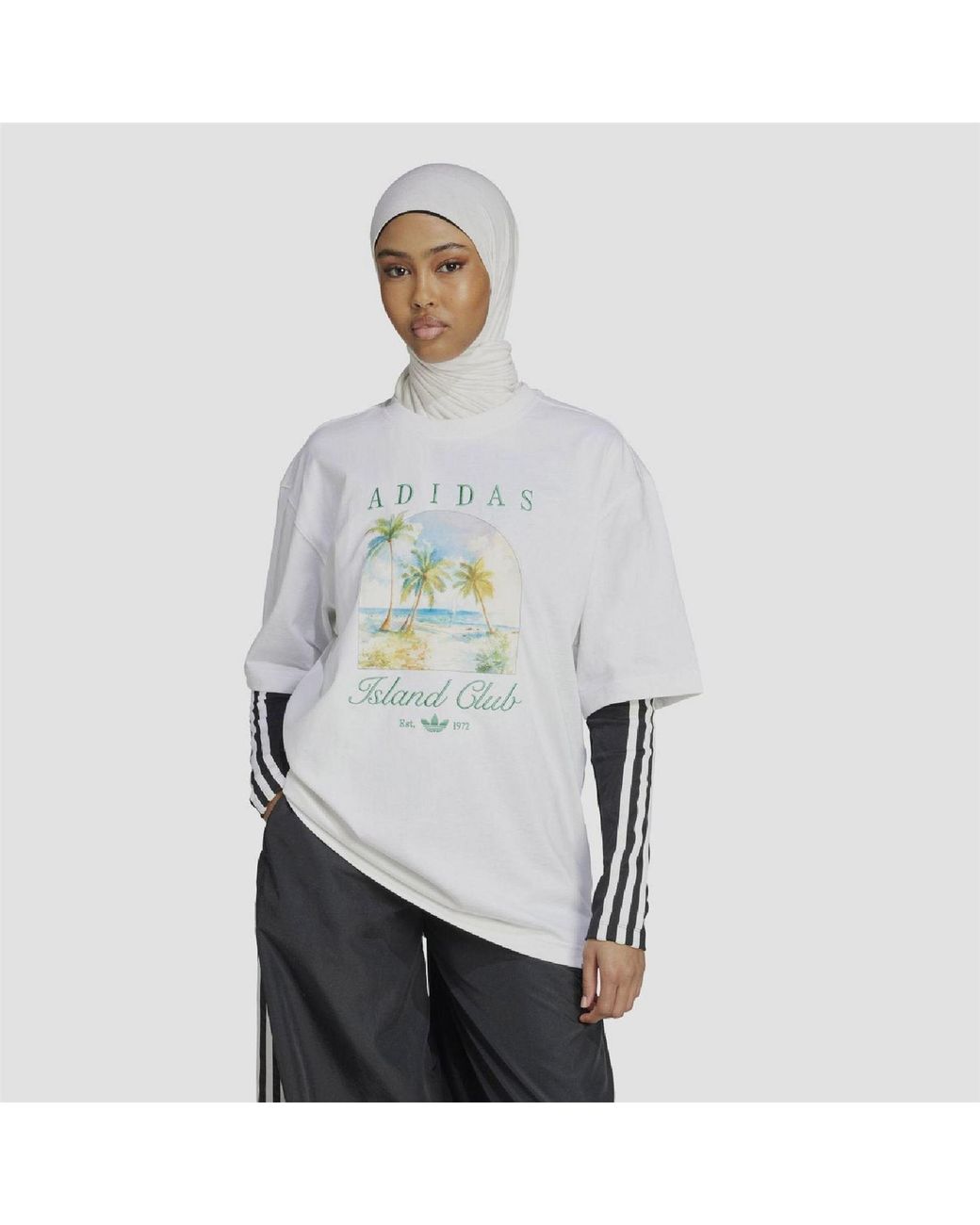 Adidas Originals White T Shirt