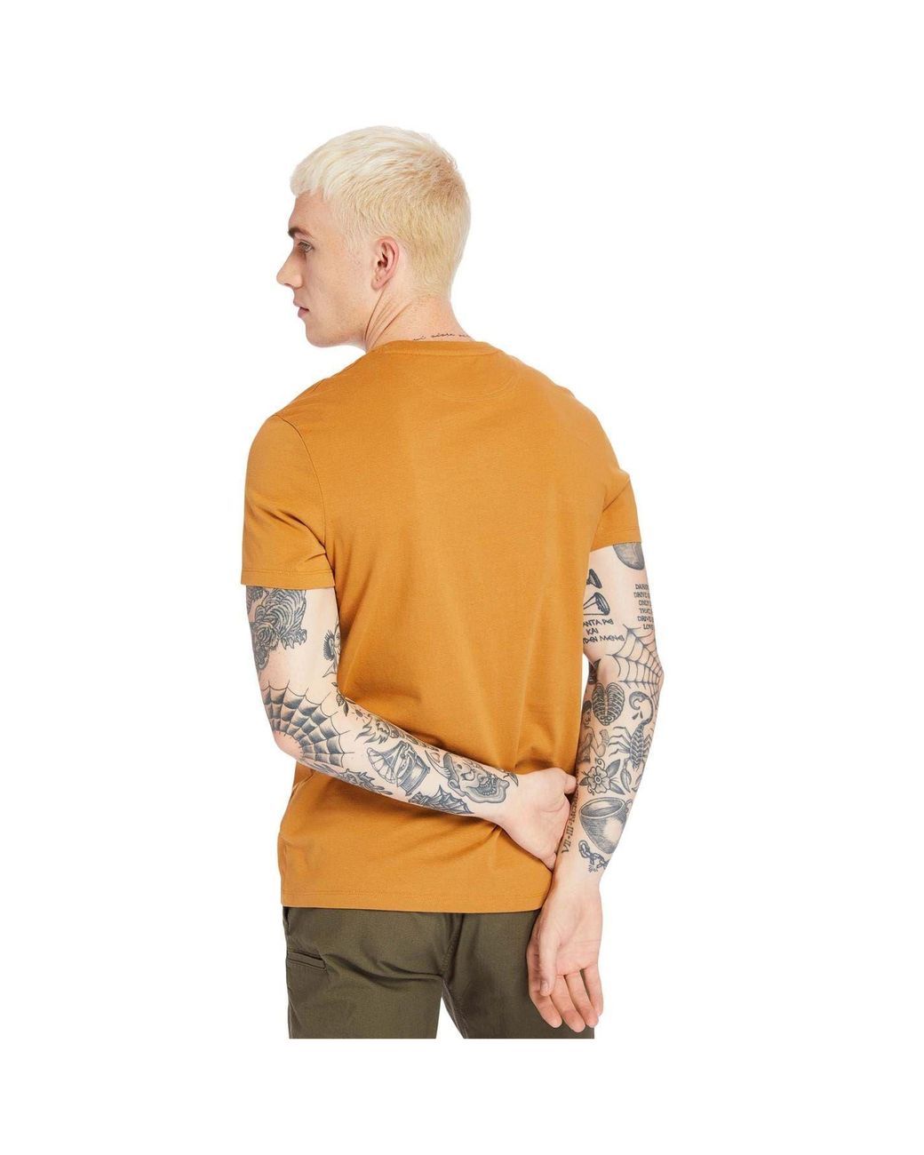 Timberland Brown River Tee for men