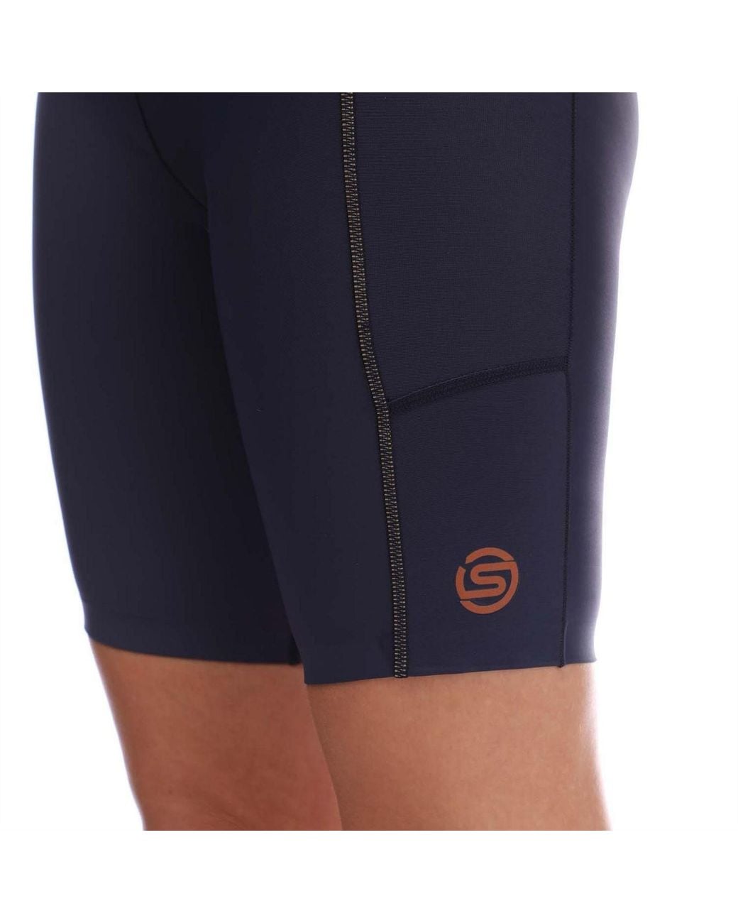 Skins Blue 5 Half Tights