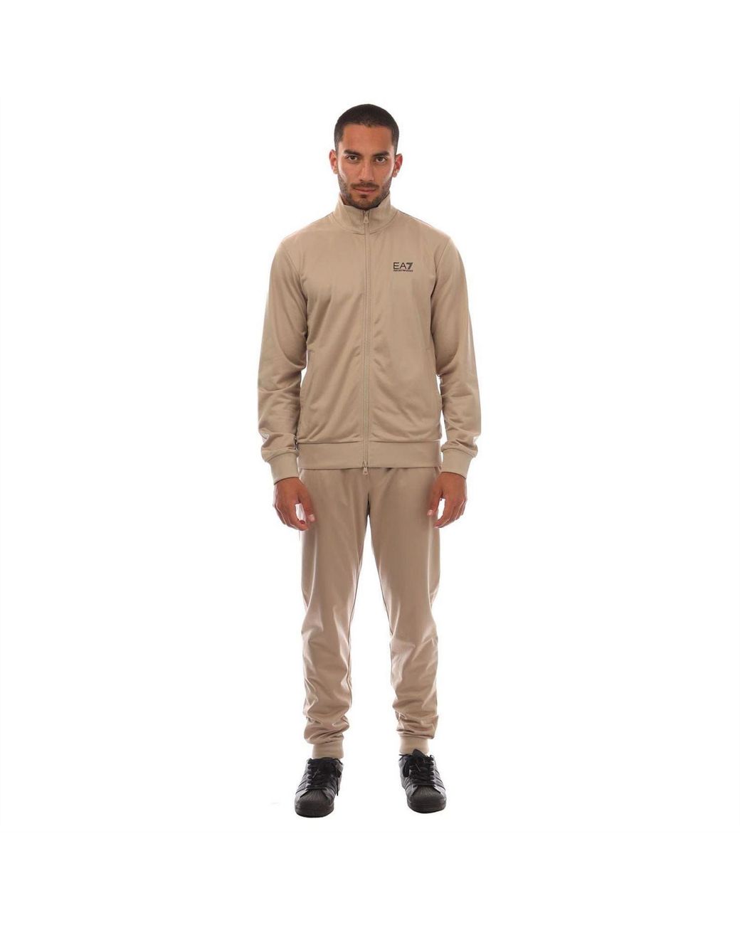 EA7 Natural Tracksuit for men
