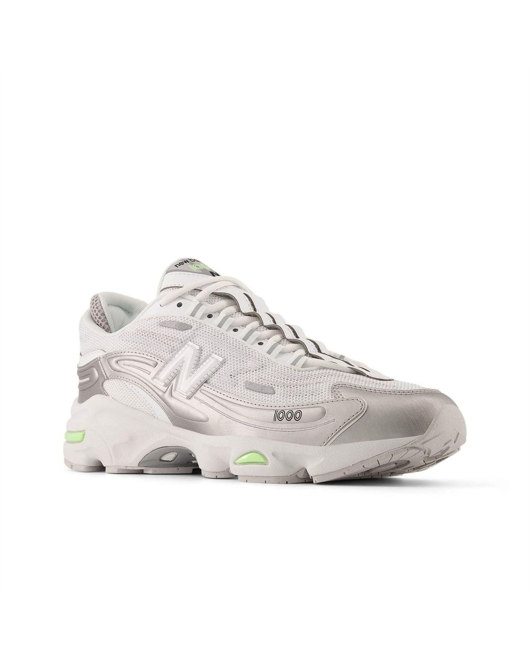 New Balance Gray 1000D Trainers 8 (42) for men