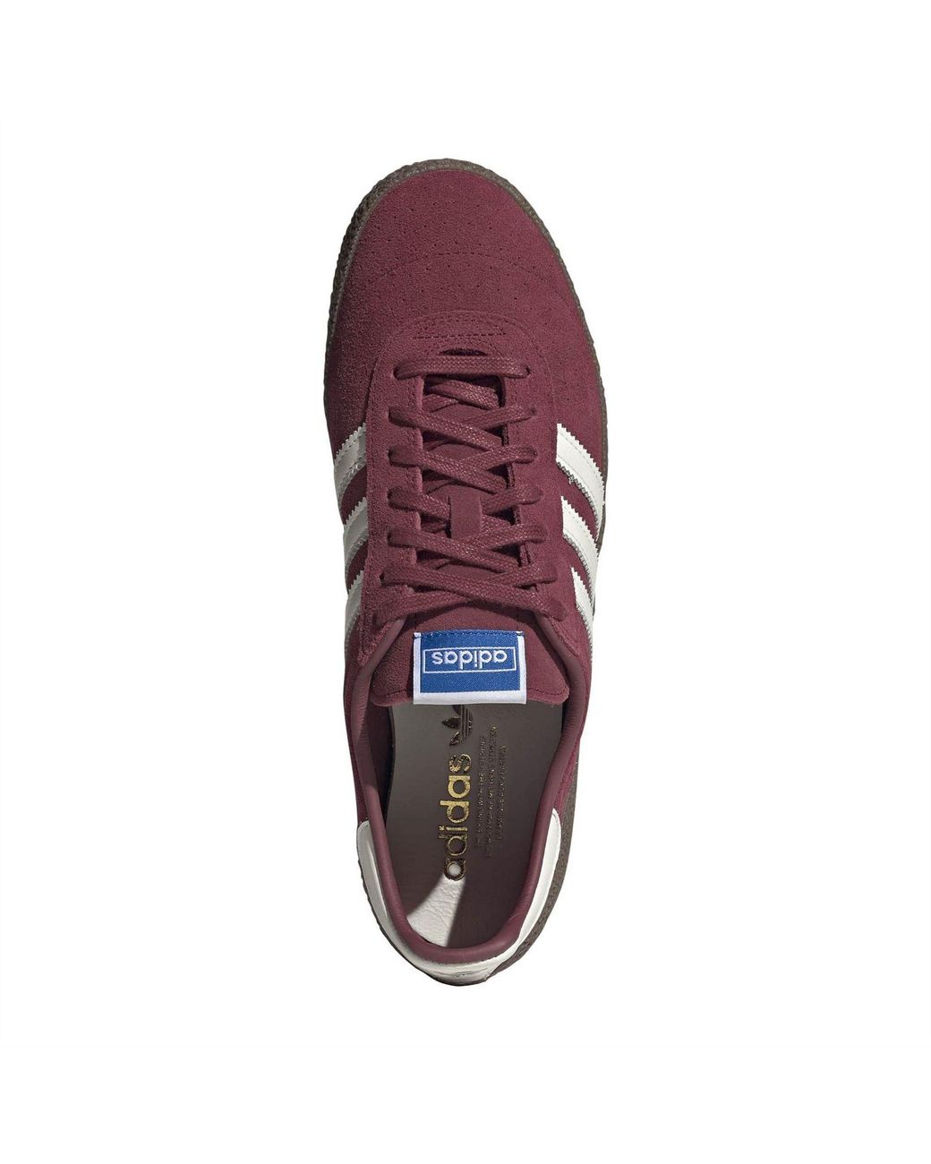 Adidas Originals Purple Montreal 76 S Canvas Low Top Sneakers 7 (40.7) for men
