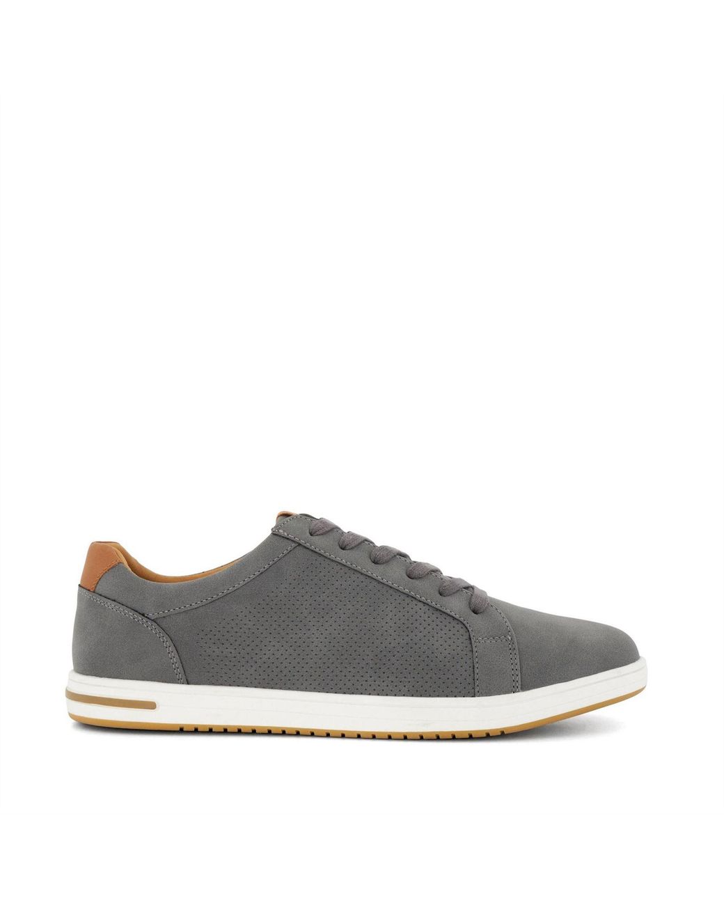 Dune Gray Tezzy Low-Top Trainers for men