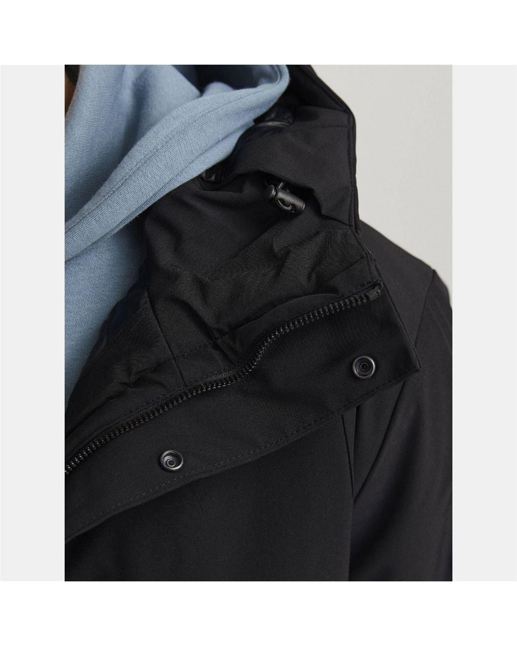 Jack & Jones Black Keen Jacket for men