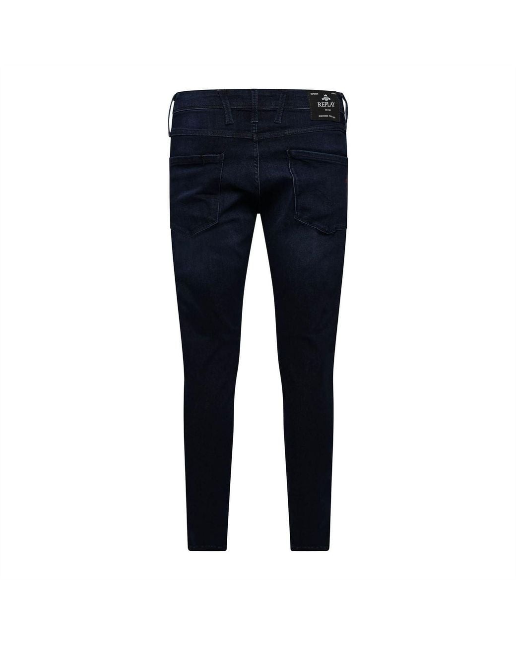 Replay Blue Slim Fit Jeans for men