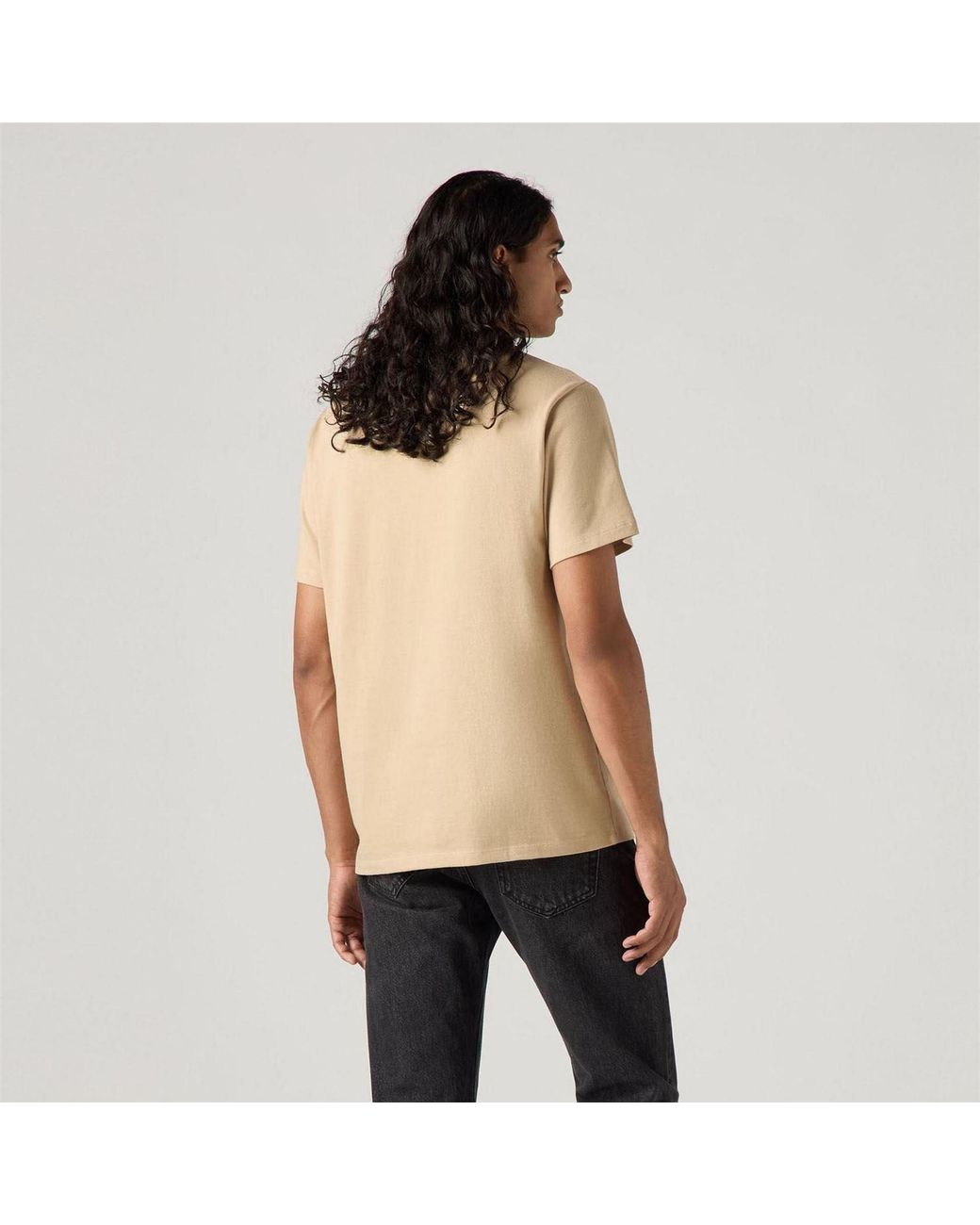 Levi's Natural Housemark T Shirt for men
