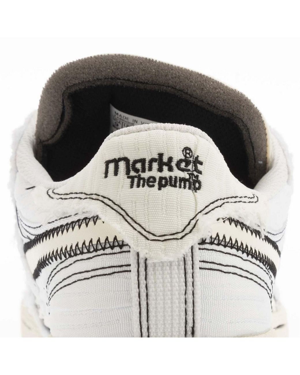 Reebok White C 85 Pump Shoes for men