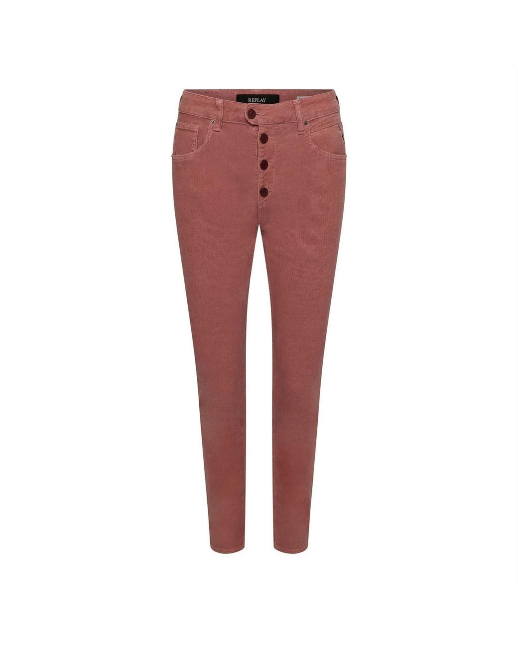 Replay Red Fit Jeans