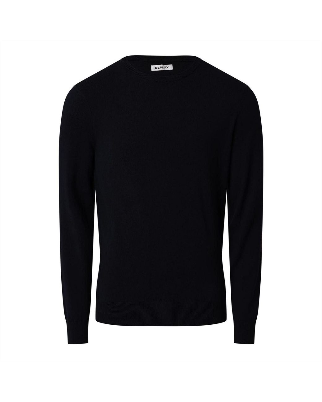 Replay Blue Crewneck Sweater for men