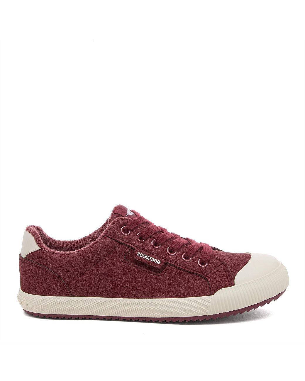 Rocket Dog Red Cheery Canvas Low Top Sneakers 4 (37)