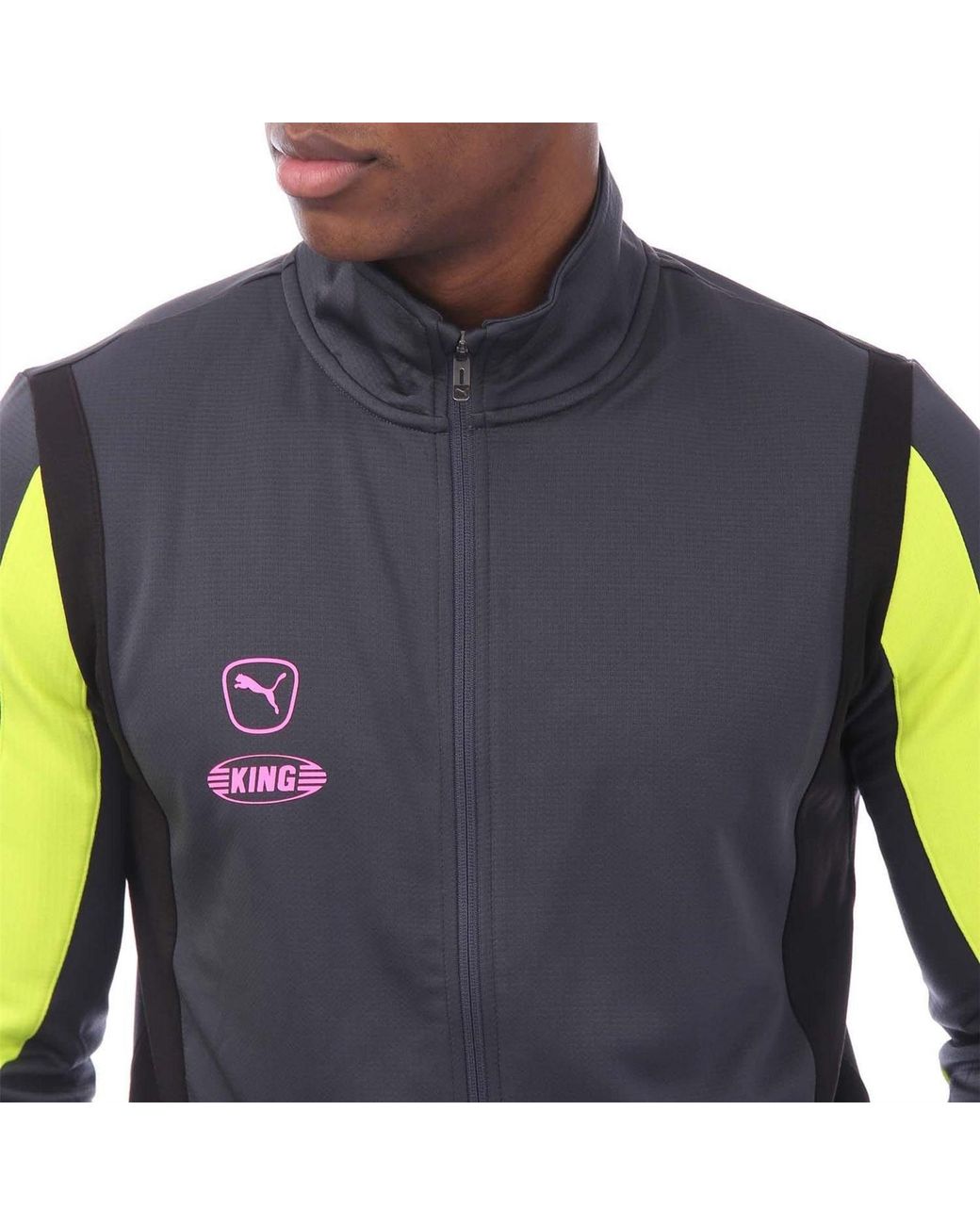 PUMA Blue Pro Jacket for men