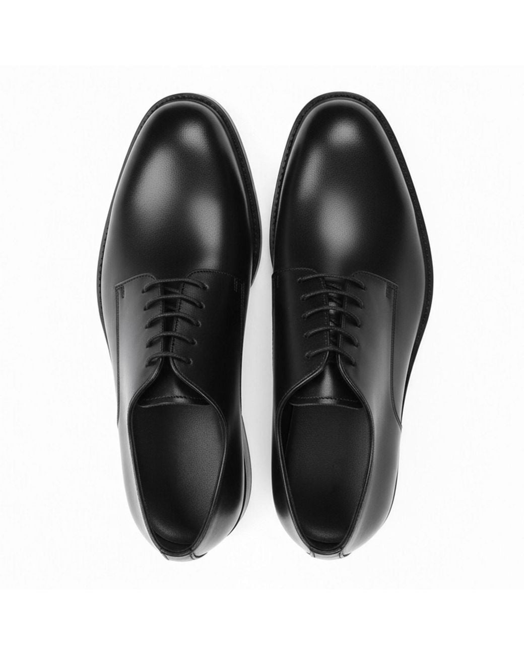 Boss Brown Derby Shoes for men