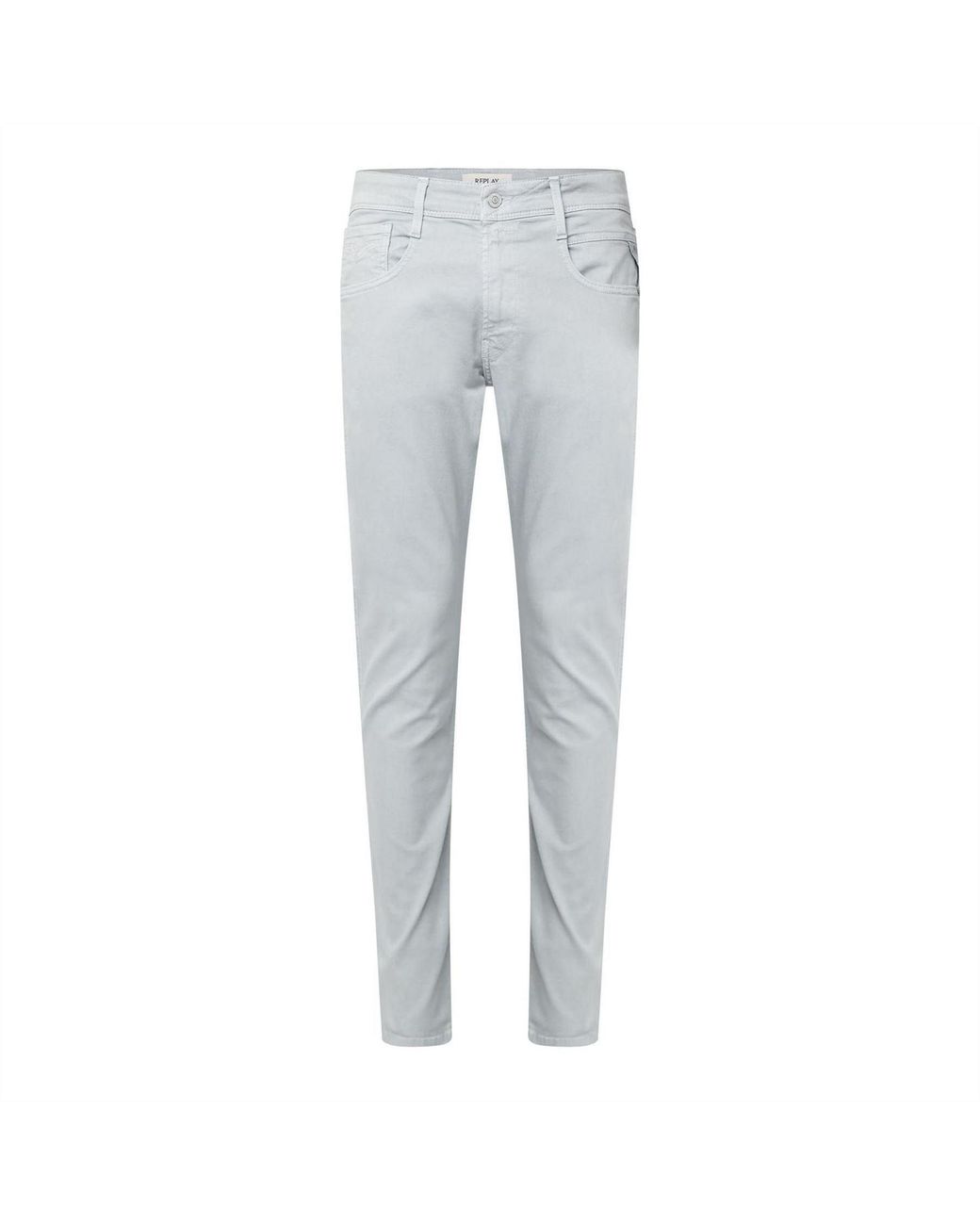 Replay Gray Slim Fit Jeans for men