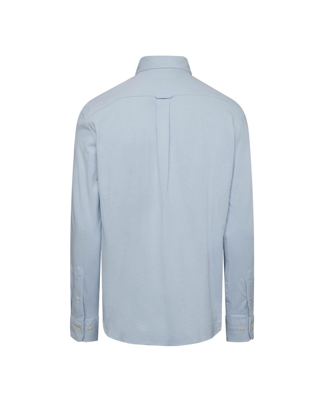 Gant Blue Jersey Pique Short Sleeve Polo Shirt for men
