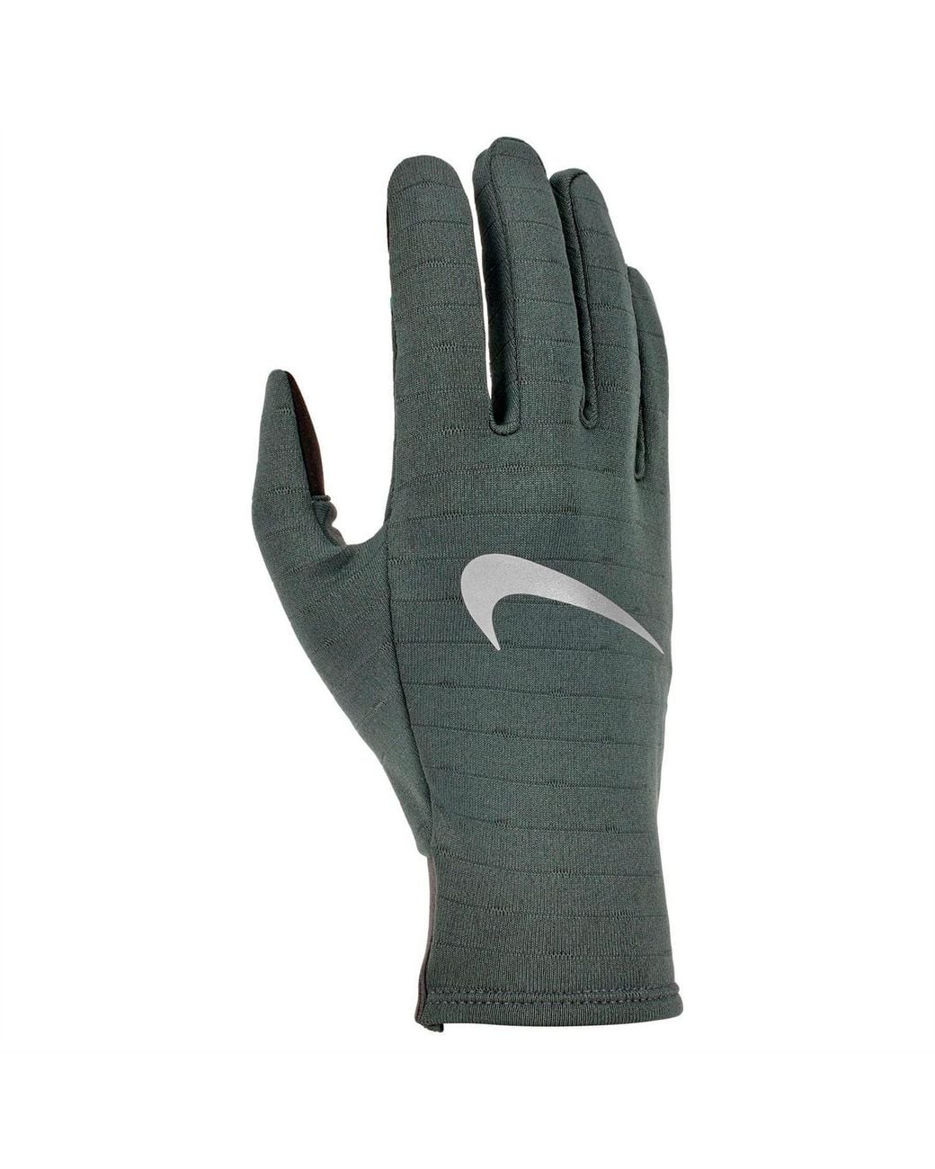 Nike Green Fit Sphere Running Gloves for men
