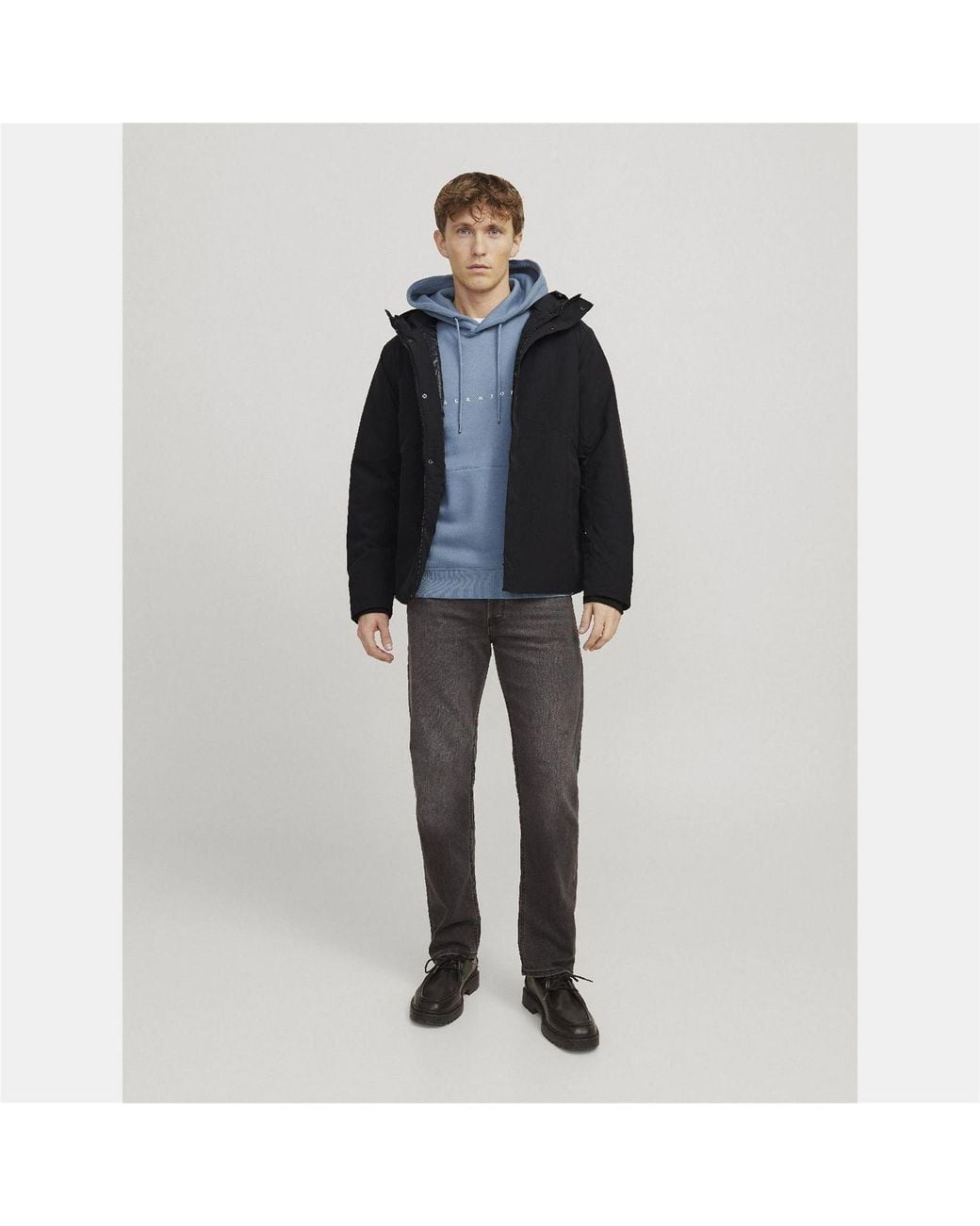 Jack & Jones Black Keen Jacket for men