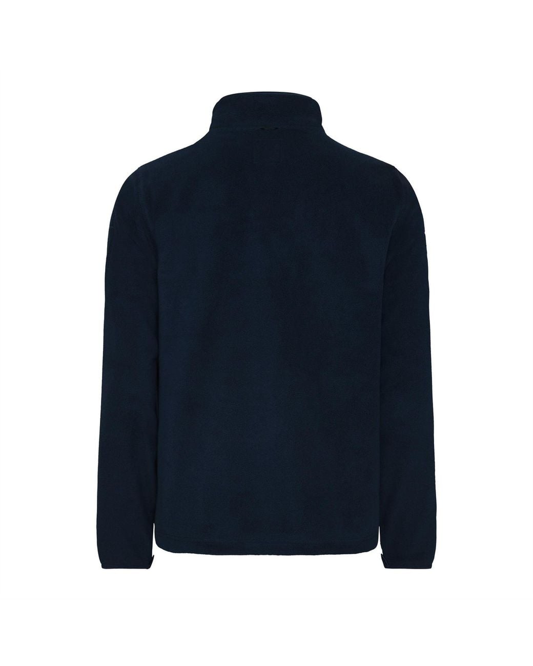 Timberland Blue Two Zip Pocket High Neck Long Sleeve Sweatshirt for men